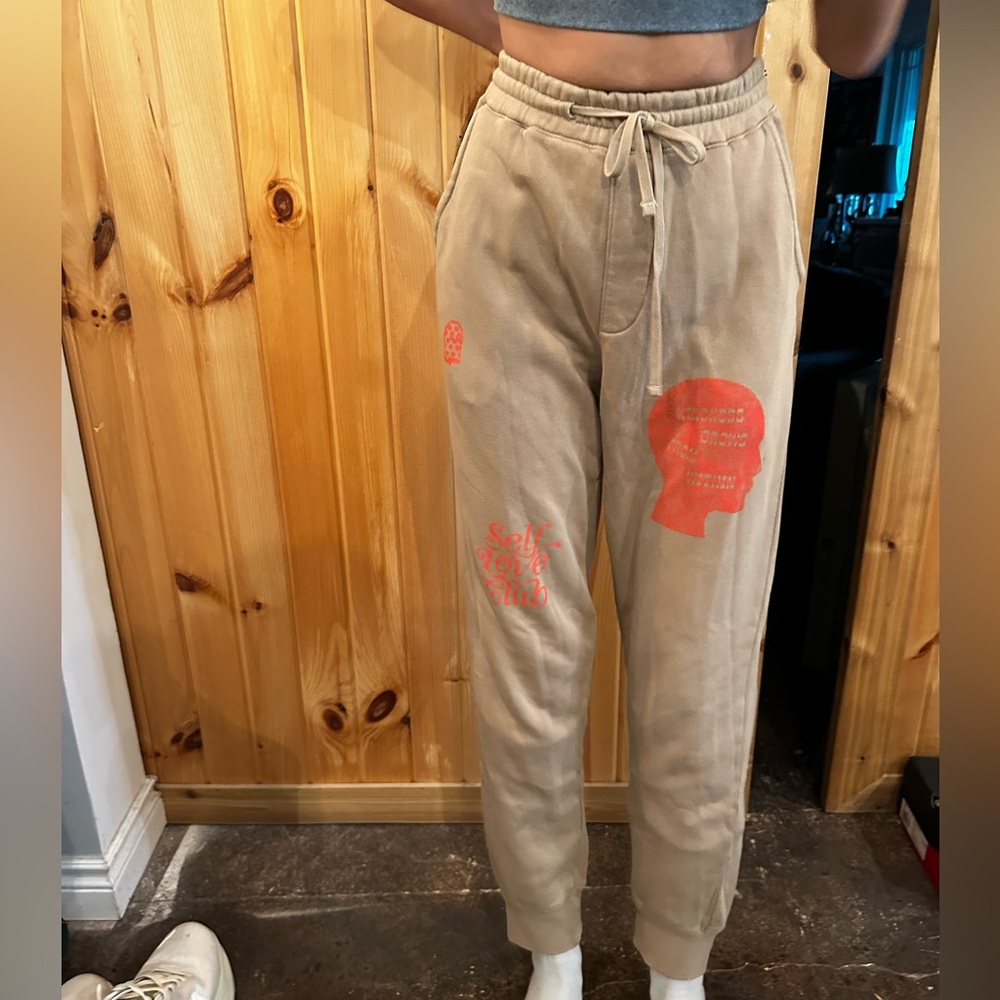 Lonely Ghost Self Love Sweatpants (S)